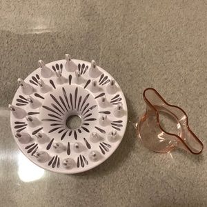 Diffuser and concentrator attachment for Philips hair dryer HP8280